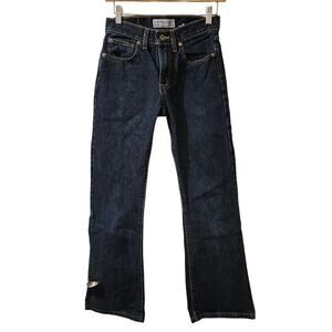 Abercrombie and Fitch Vintage Made in the USA Boy Bootcut Jeans‎ Womens s…